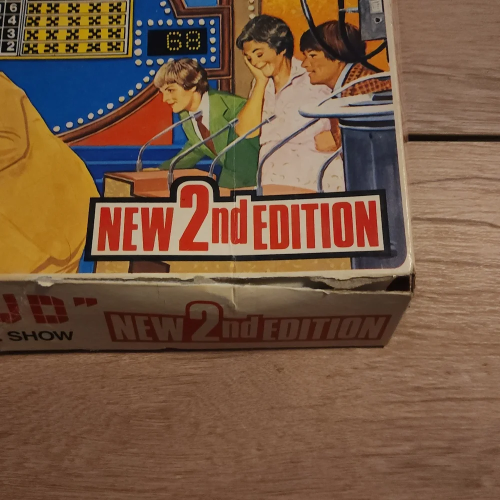Family Feud 2nd edition game